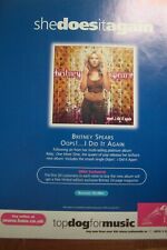 Britney spears poster d'occasion  Plougasnou