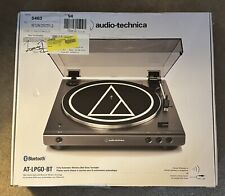 Tocadiscos totalmente automático inalámbrico con transmisión por correa Audio Technica (AT-LPGO-BT) segunda mano  Embacar hacia Mexico