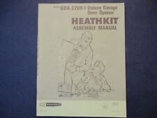 Heathkit assembly manual for sale  Kansas City