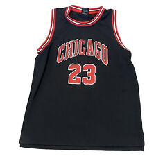 Camiseta Original Deluxe Chicago Bulls 23 Jordan Tamanho Grande G Preta Vermelha comprar usado  Enviando para Brazil