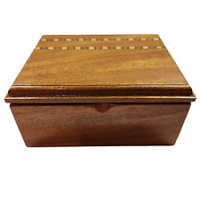 Wooden lacquered box for sale  Richmond