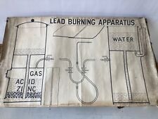 Vintage wall chart for sale  GLASGOW