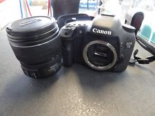 Canon EOS 7D + Objectif 15-85mm UltraSonic (Hors Service) d'occasion  Loudun
