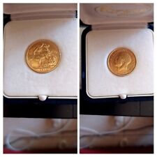 Moneta sterlina oro usato  Napoli