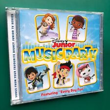 Usado, Disney's MUSIC PARTY Children's Animation TV Soundtrack CD Every Day Fun Karaoke comprar usado  Enviando para Brazil