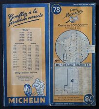 Carte 1948 michelin d'occasion  Nantes-