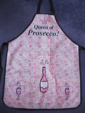 Queen prosecco apron for sale  Shipping to Ireland