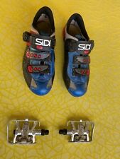 scarpe ciclismo 42 usato  Bra