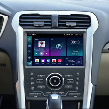 Rádio estéreo 9"" Android 12 navegação GPS WIFI para Ford Mondeo Fusion 2013-2020 comprar usado  Enviando para Brazil
