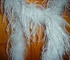 Ostrich feather boa for sale  HASLEMERE