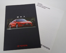 Toyota mr2 1996 gebraucht kaufen  Unterföhring