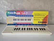 Teclado Casio Tone Bank SA-7 Vintage segunda mano  Embacar hacia Argentina