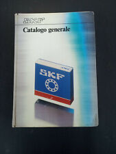 Catalogo generale skf usato  Italia