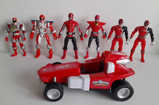 Red power rangers for sale  BATHGATE
