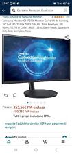 Monitor gaming 144hz usato  Bari