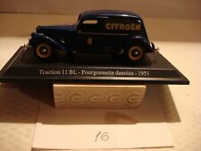 Miniature traction fourgonnett d'occasion  Bellegarde-en-Marche