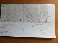Usgs topo map for sale  San Diego