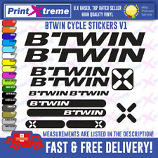 Btwin bikes stickers for sale  WALTHAM ABBEY