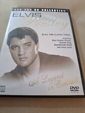 Elvis presley legend for sale  READING