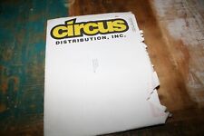 Circus Distribution DC Shoes Co. 1999 paquete de ventas de EE. UU. 4 carteles skateboarding segunda mano  Embacar hacia Argentina