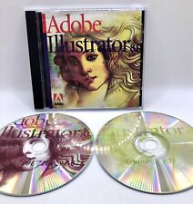 Disco de software Adobe Illustrator 8.0 e disco de treinamento versão (SOMENTE discos) C1 comprar usado  Enviando para Brazil