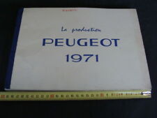 Produzione peugeot 1971 usato  Santena