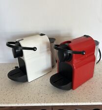 Lote de duas máquinas de café expresso Nespresso Inissia *para peças que não funcionam* comprar usado  Enviando para Brazil