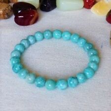 Amazonite bracelet classique d'occasion  Lignan-sur-Orb