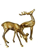 Brass deer elk for sale  Bellevue