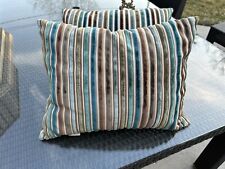 pier 1 teal pillows 2 for sale  Chicago
