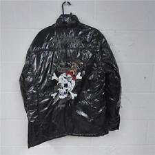 mens black pvc coat for sale  SHREWSBURY