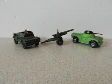 3 x Military Die-Cast Vehicles - Matchbox Corgi  for sale  BOURNEMOUTH