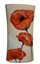 Poppy decorated tall for sale  SWANSEA