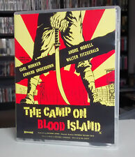 The Camp on Blood Island [Indicator Blu-Ray] Limited Edition, OOP, Region Free usato  Spedire a Italy