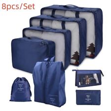 8pcs packing cubes for sale  SALFORD