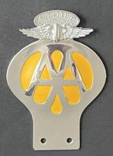 AA AUTOMOBILE CLUB SOUTH AFRICA SUID AFRIKA MOTOR CAR BADGE EMBLEM INSIGNIA for sale  Shipping to South Africa