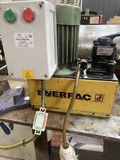 Enerpac hydraulic pump for sale  LEEK