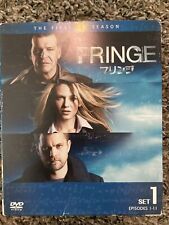 Fringe - A Primeira Temporada Completa [Temporada 1] (DVD, Conjunto de 6 Discos) Japonês. comprar usado  Enviando para Brazil