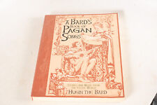 Libro de canciones paganas de un bardo: historias y música del mundo celta de Hugin segunda mano  Embacar hacia Mexico