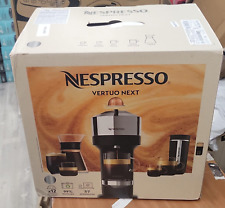 Máquina de café y espresso de lujo Nespresso Vertuo Next plateada de De'Longhi, usado segunda mano  Embacar hacia Mexico