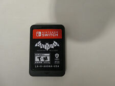 Batman arkham trilogy  (Nintendo Switch) USED game only, used for sale  Shipping to South Africa