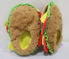 Cheeseburger slippers youth for sale  Labelle