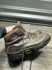 MERRELL SUMMIT 2 HIKING BOOTS ALL LEATHER MEN 13 dark brown for sale  Shipping to South Africa