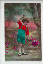Cartolina anni colorata usato  Italia