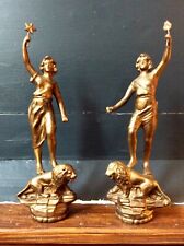 Antique pair 19thc for sale  RYDE