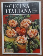 Cucina italiana rivista usato  Sesto Fiorentino