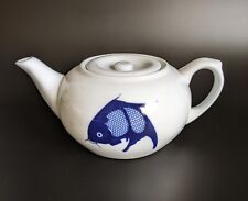 Asian koi teapot for sale  Shipping to Ireland