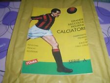 Album calciatori 1961 usato  Terni