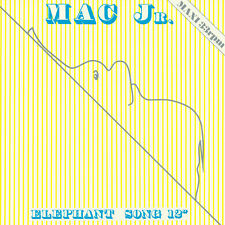 Italo 12'' Mac Jr.Elephant Song Maxi Vinile Limitata Coloured Vinile na sprzedaż  Wysyłka do Poland