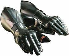 Knight Medieval Gauntlets Metal Nazgul Glove Plate LARPReenactment Cosplay Armor for sale  Shipping to South Africa